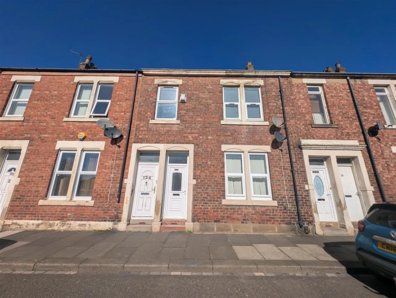 2 bed flat for sale — Bewicke Road, Wallsend