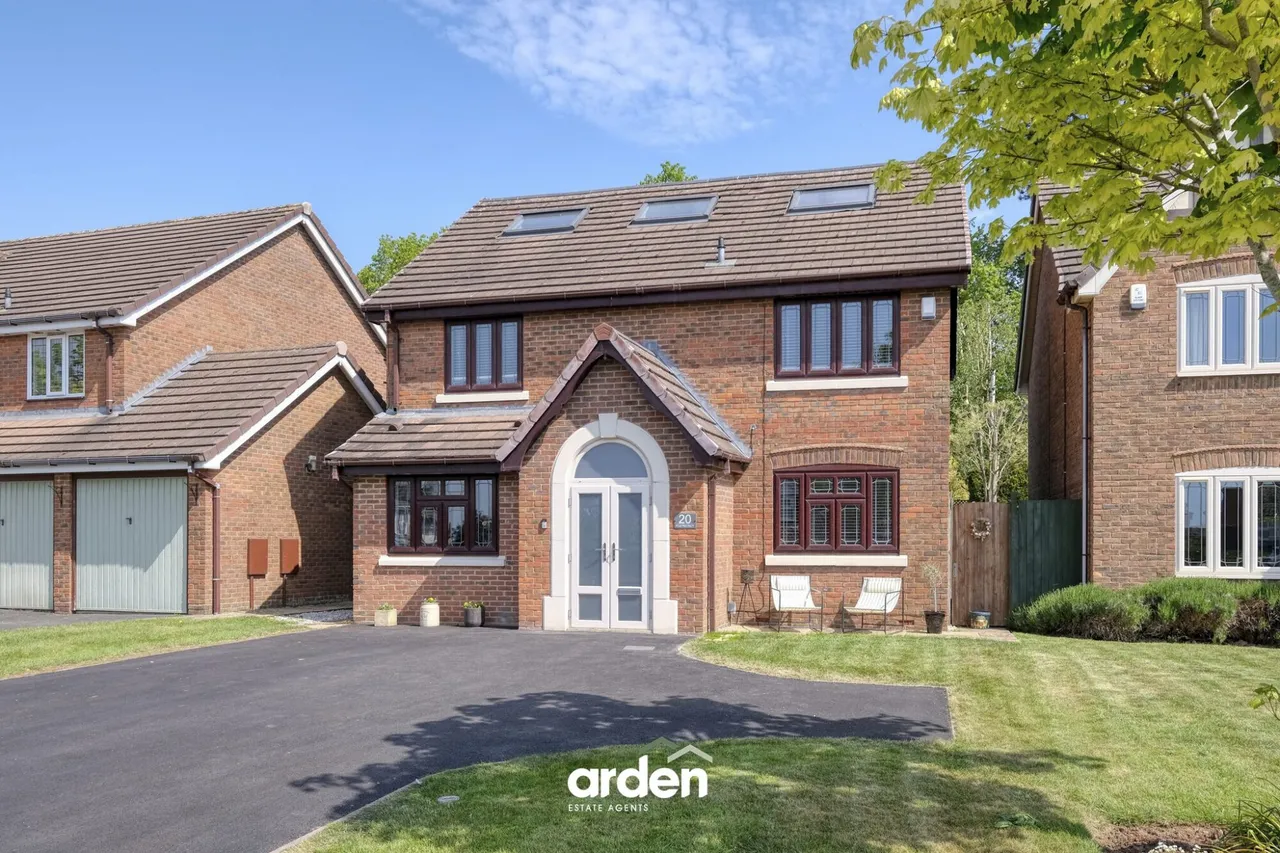 5 bed house for sale, Lea Park Rise, Bromsgrove, B61