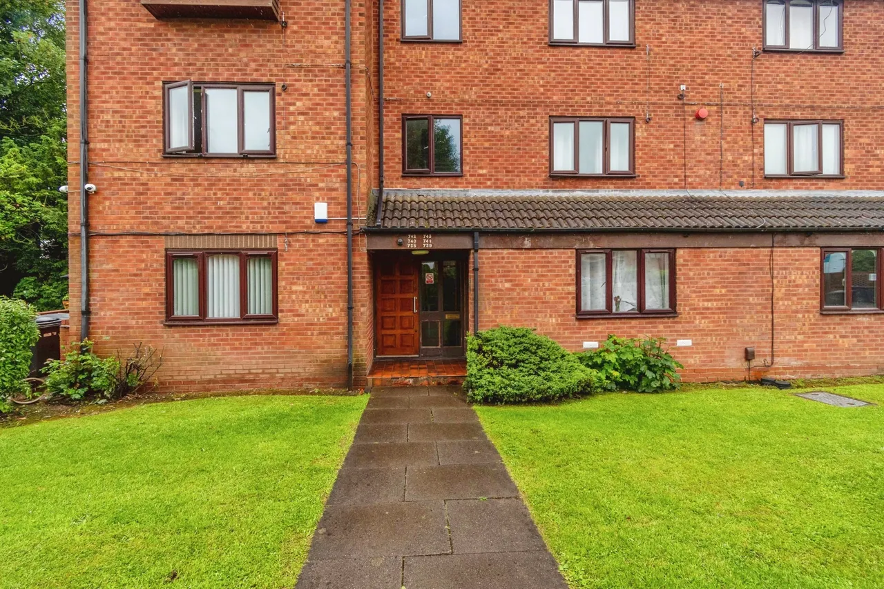 1 bed flat for sale — Parkfield Road, Wolverhampton