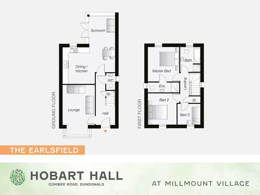 Hobart Hall At Millmount Village, Dundonald, County Down, BT16, photo 4