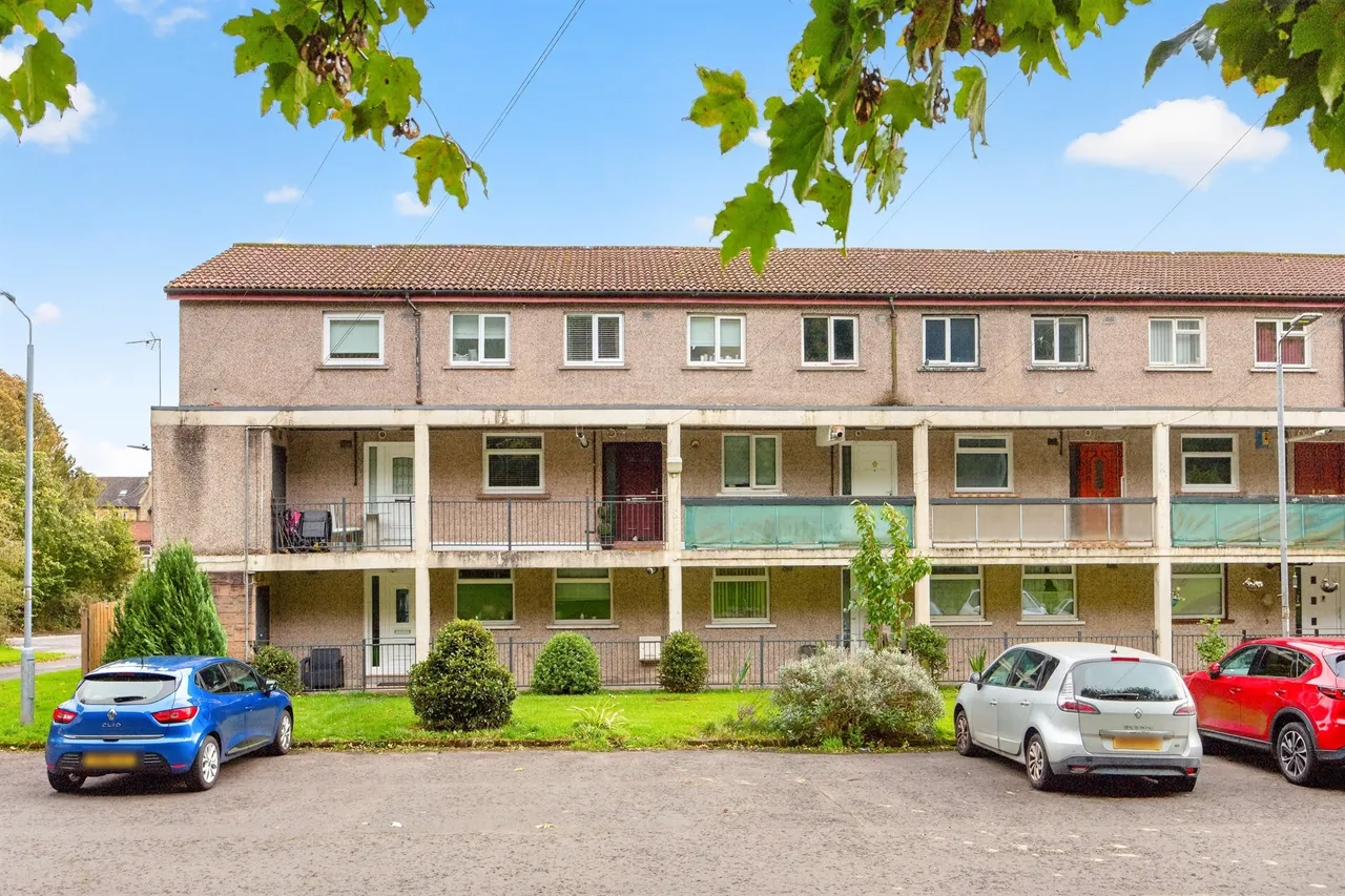 2 bed flat for sale, West Campbell Street, Paisley, PA1