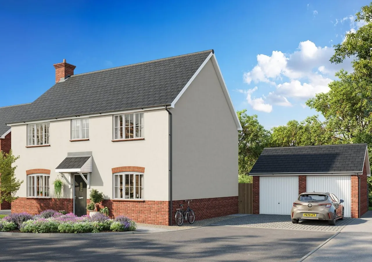 4 bed house for sale, Old Dairy Way, Netherend, GL15
