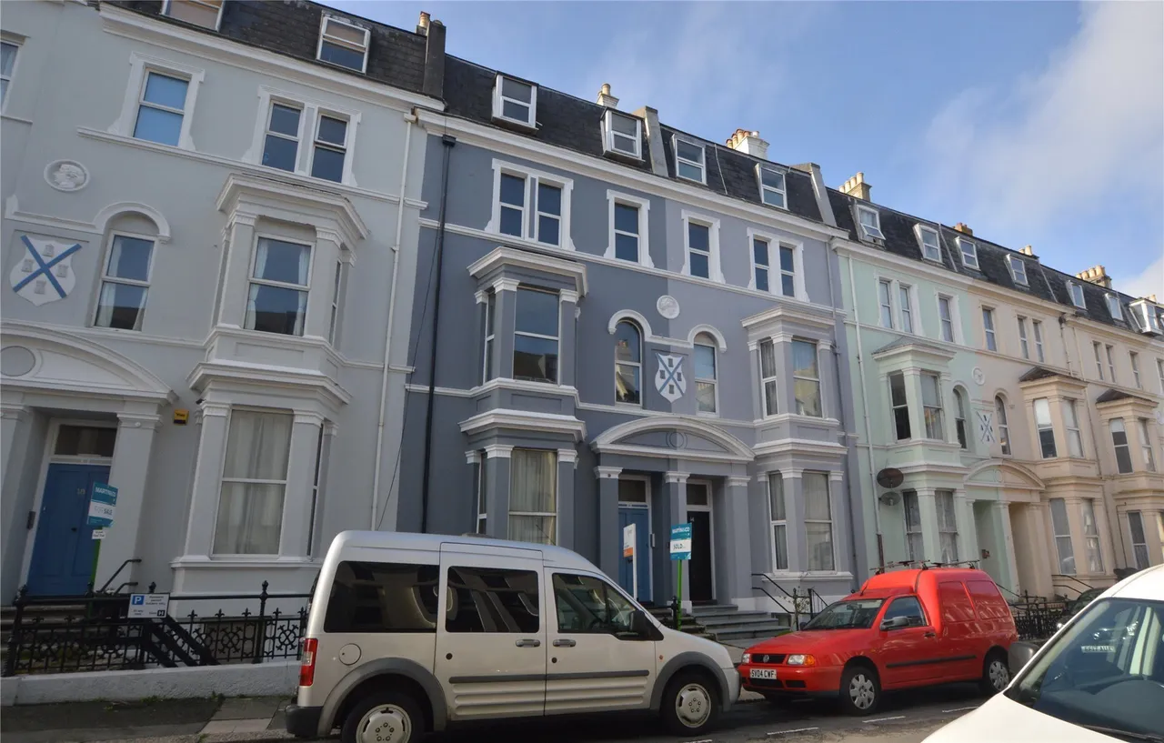 2 bed property for sale — Holyrood Place, Plymouth, Devon, PL1