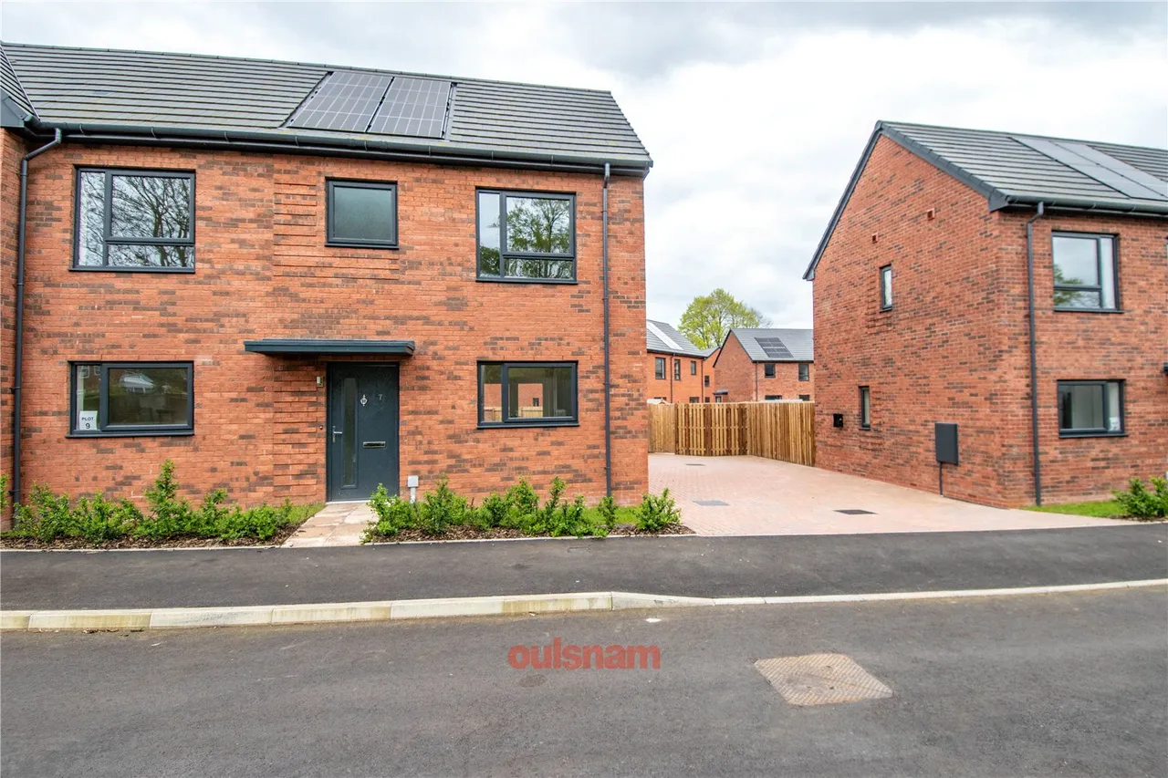 3 bed house for sale — Burcot Close, Bromsgrove, B60 1FF