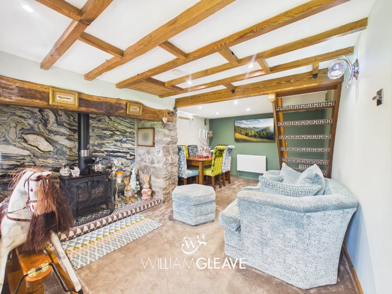 Mynydd Llan, Babell, CH8, photo 12