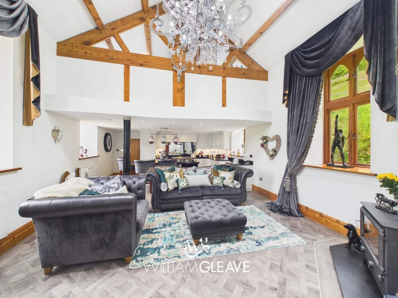 Mynydd Llan, Babell, CH8, photo 5
