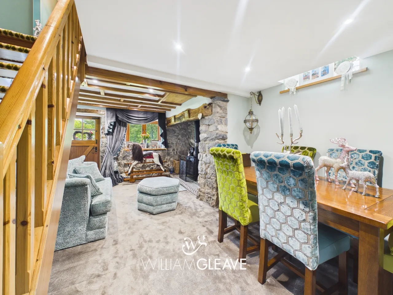 Mynydd Llan, Babell, CH8, photo 14