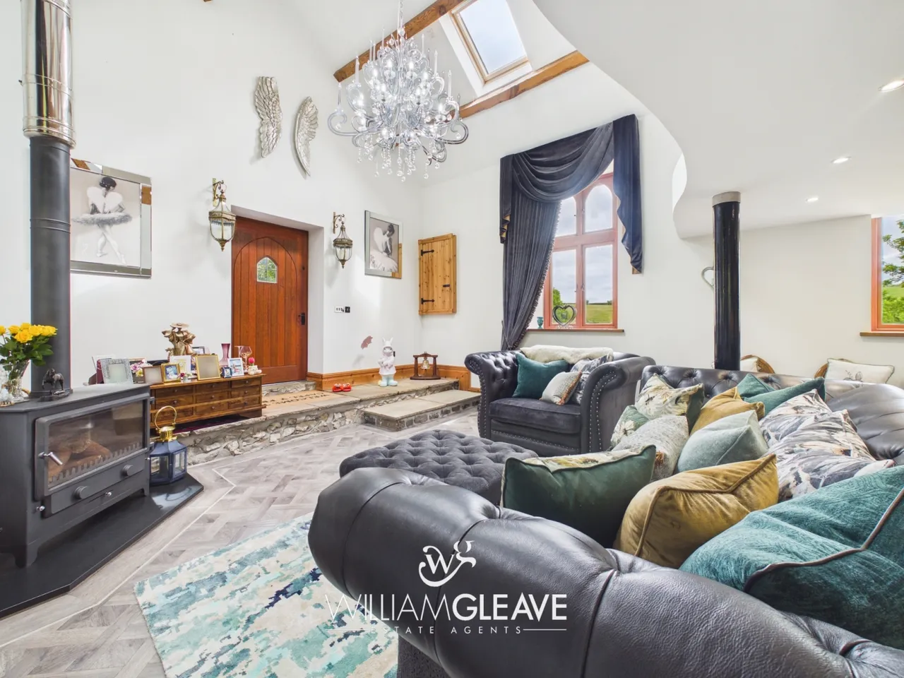 Mynydd Llan, Babell, CH8, photo 6