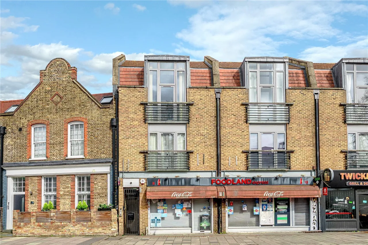 1 bed flat for sale, Whitton Road, Twickenham, TW1