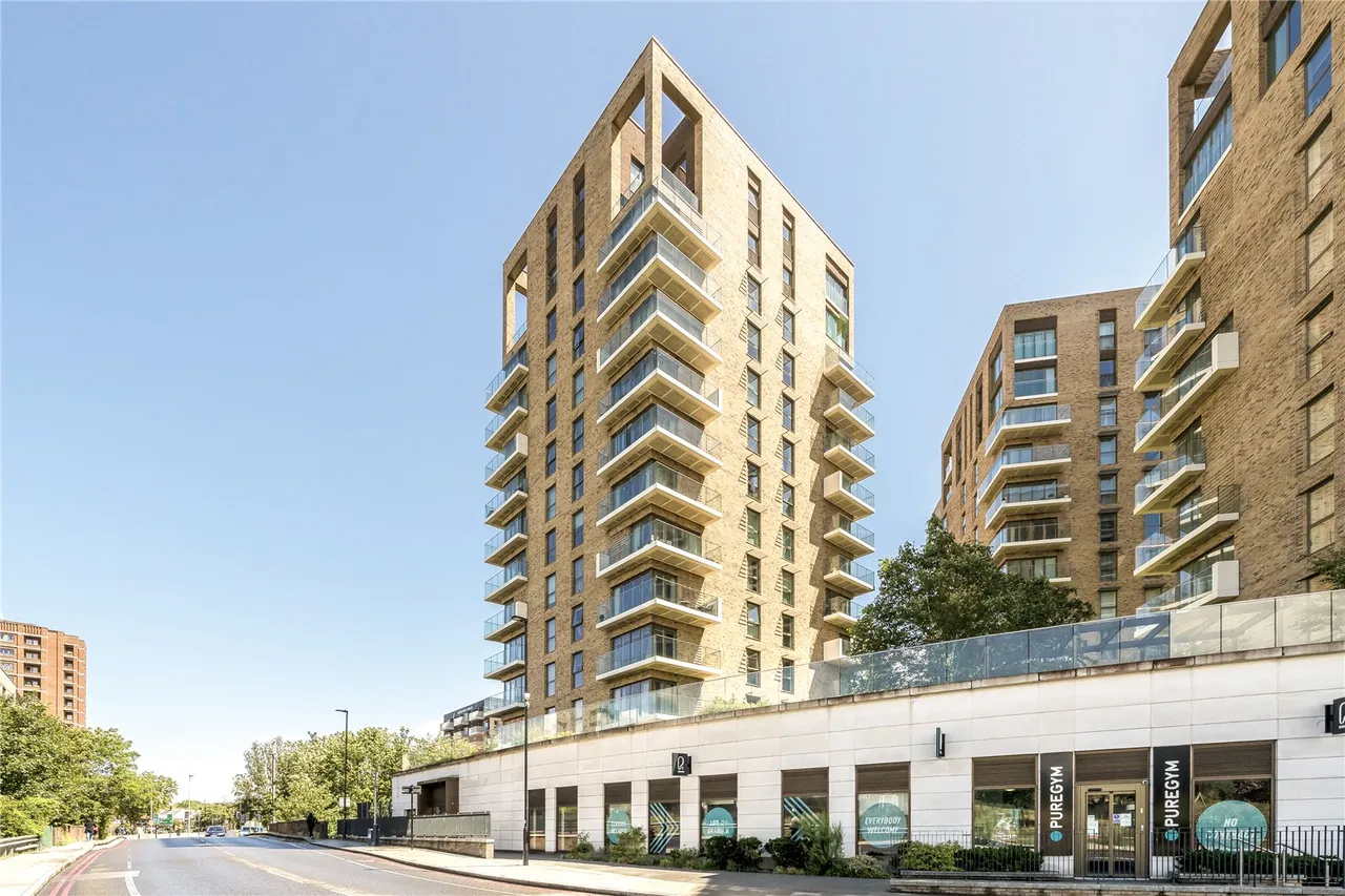 1 bed flat for sale — Kidbrooke Park Road, Kidbrooke Village, London, SE3 9FY