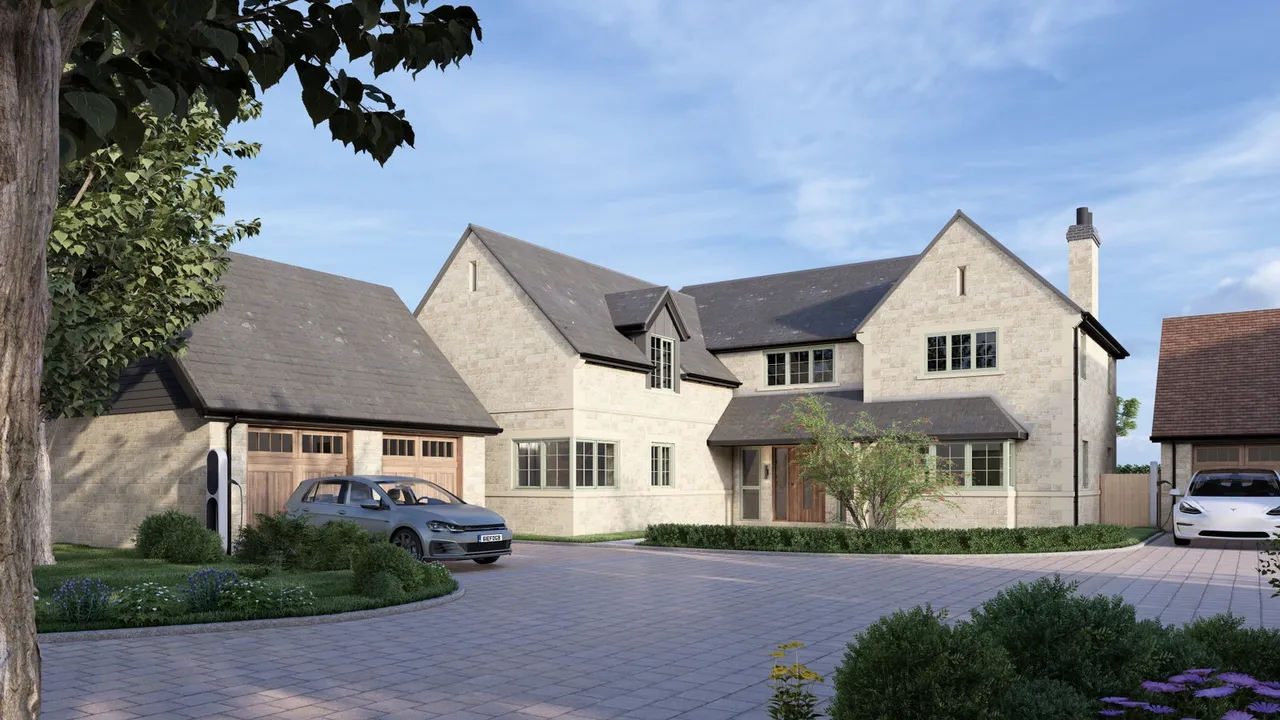 Hedgerow Gardens., Thornborough, MK18, photo 2