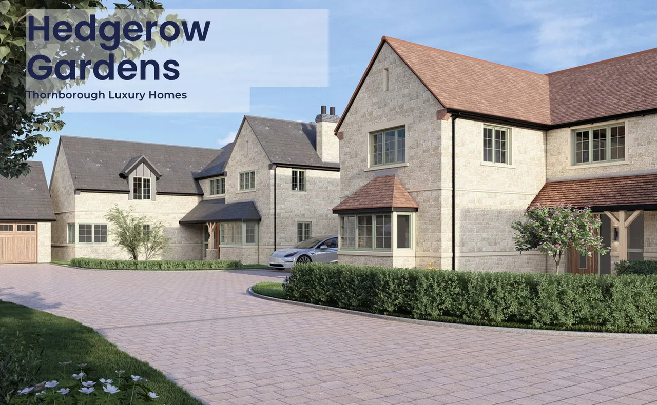 Hedgerow Gardens., Thornborough, MK18, photo 13