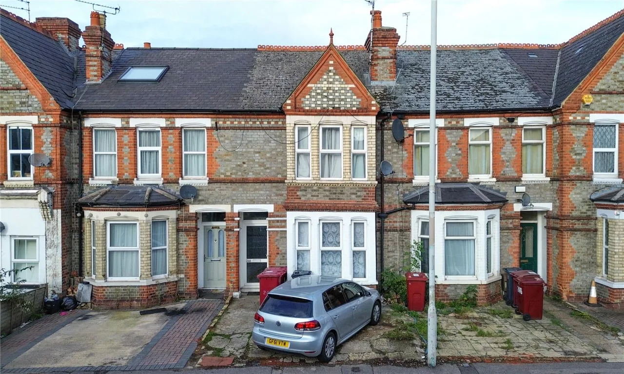 3 bed house for sale, Oxford Road, Reading, RG30