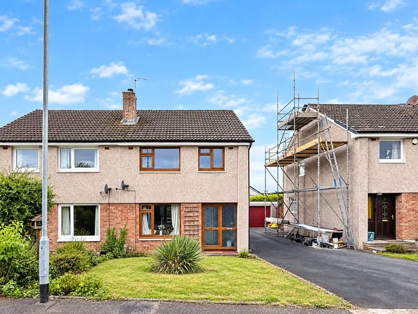 3 bed house for sale — Barnton Place, Dumfries, Dumfries and Galloway, DG1