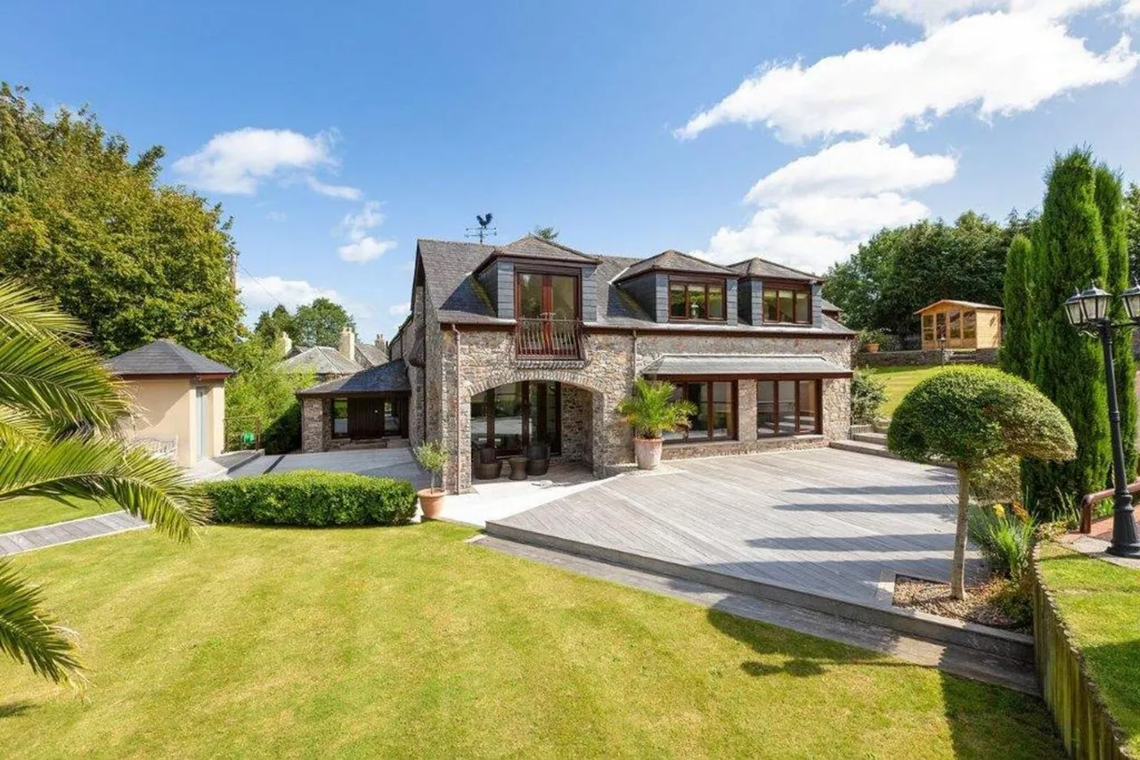 5 bed house for sale, Westerland, South Hams, TQ3