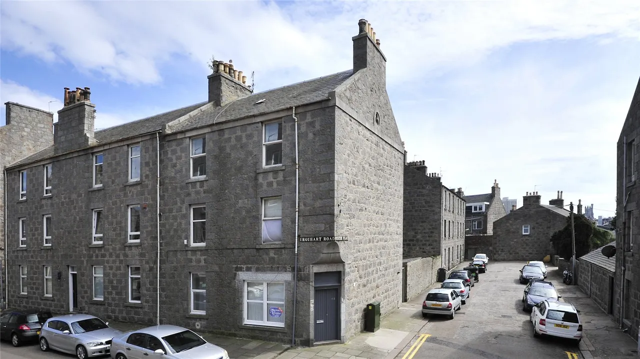 1 bed flat to rent, Urquhart Road, Aberdeen, AB24
