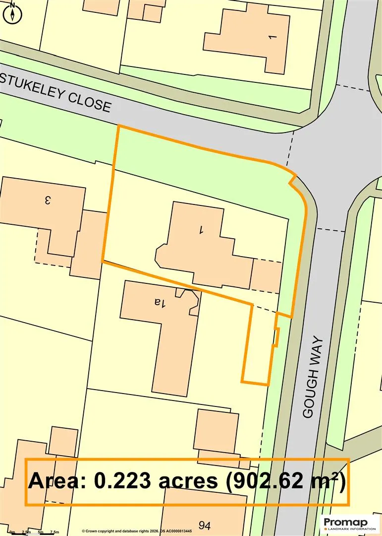 Stukeley Close, Cambridge, CB3, photo 34