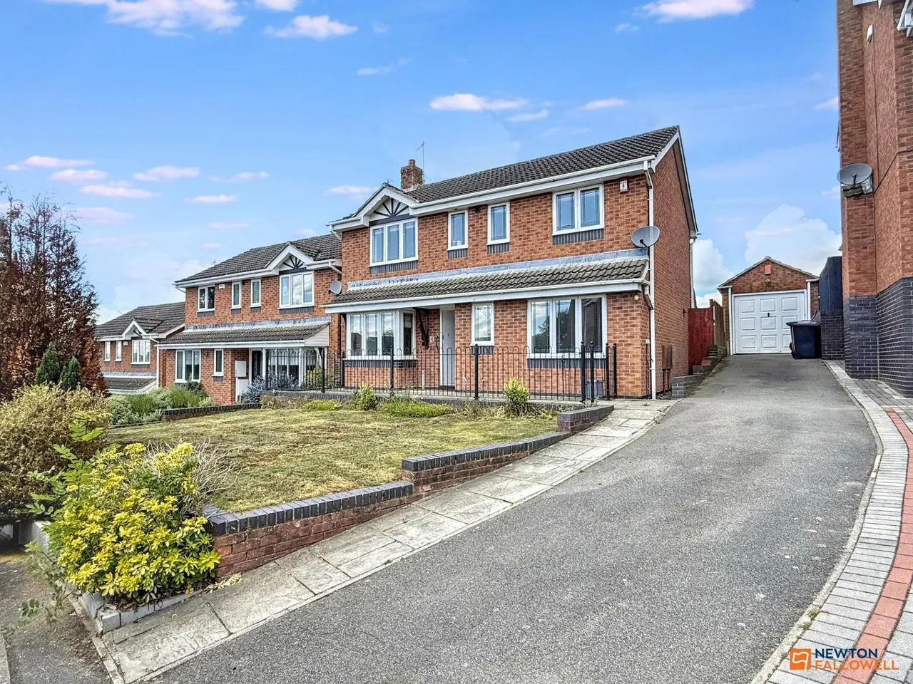 4 bed house for sale, Hawthorne Drive, Thornton, LE67