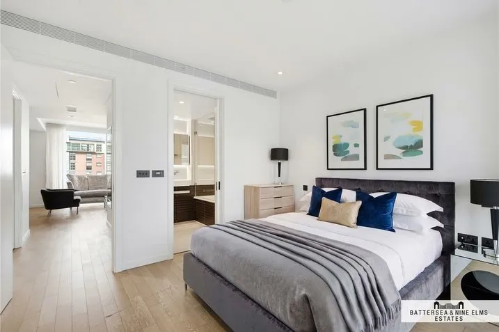 2 bed flat for sale, Faraday House, Battersea Power Station, SW11