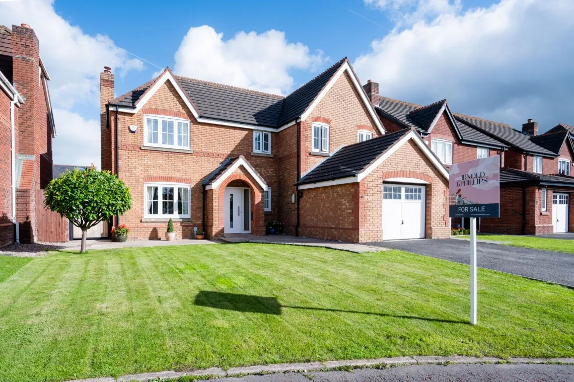 4 bed house for sale, Elderbrook Close, Hesketh Bank, PR4