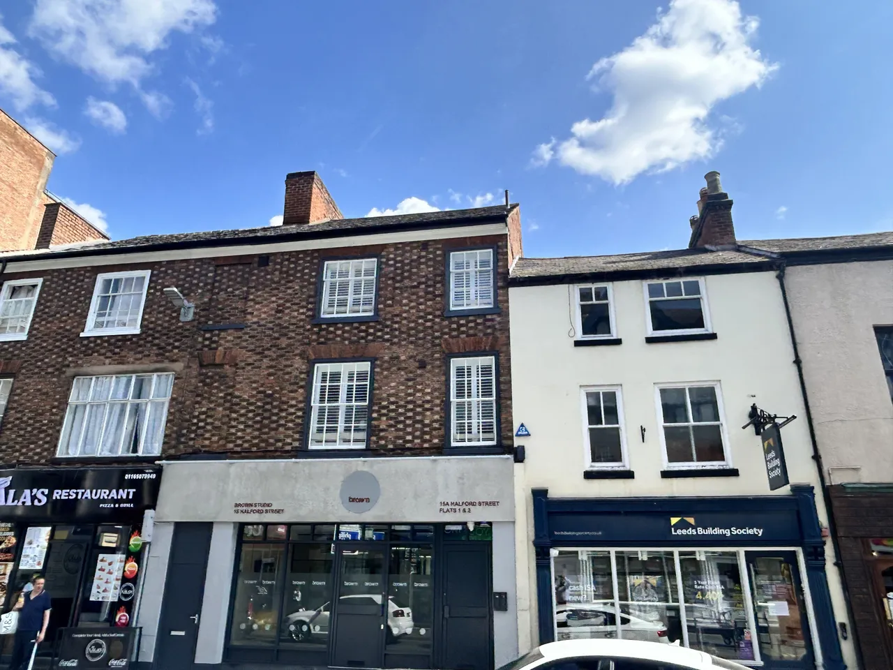 1 bed flat to rent — Halford Street, LEICESTER