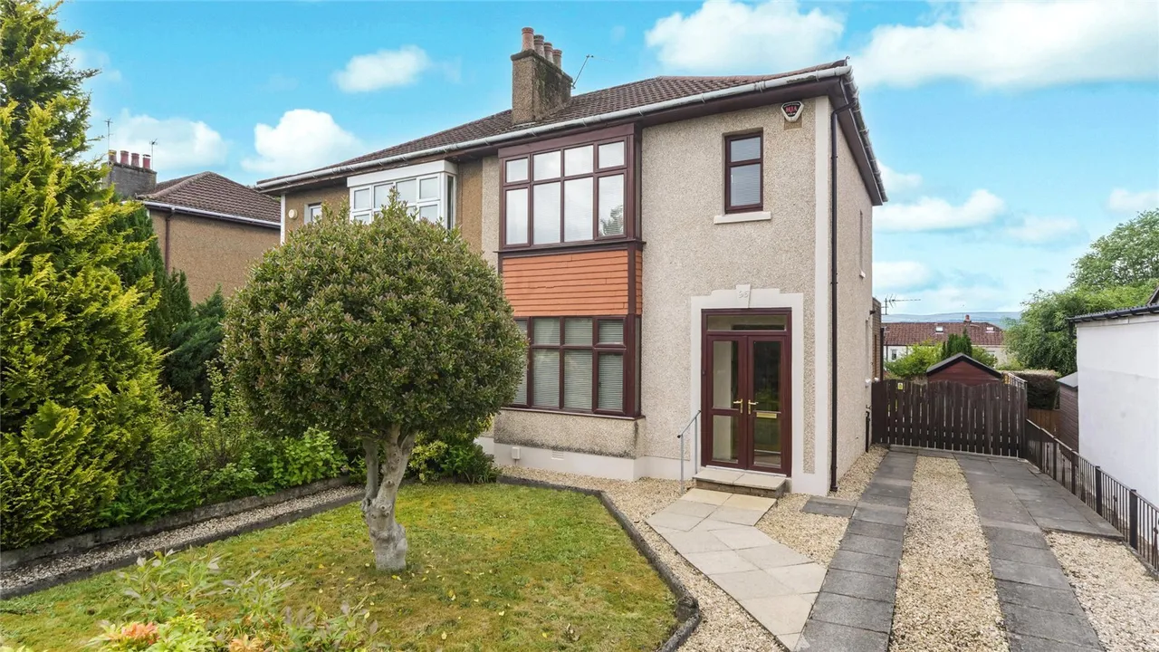 3 bed house for sale — Kenmure Avenue, Bishopbriggs, Glasgow, East Dunbartonshire, G64