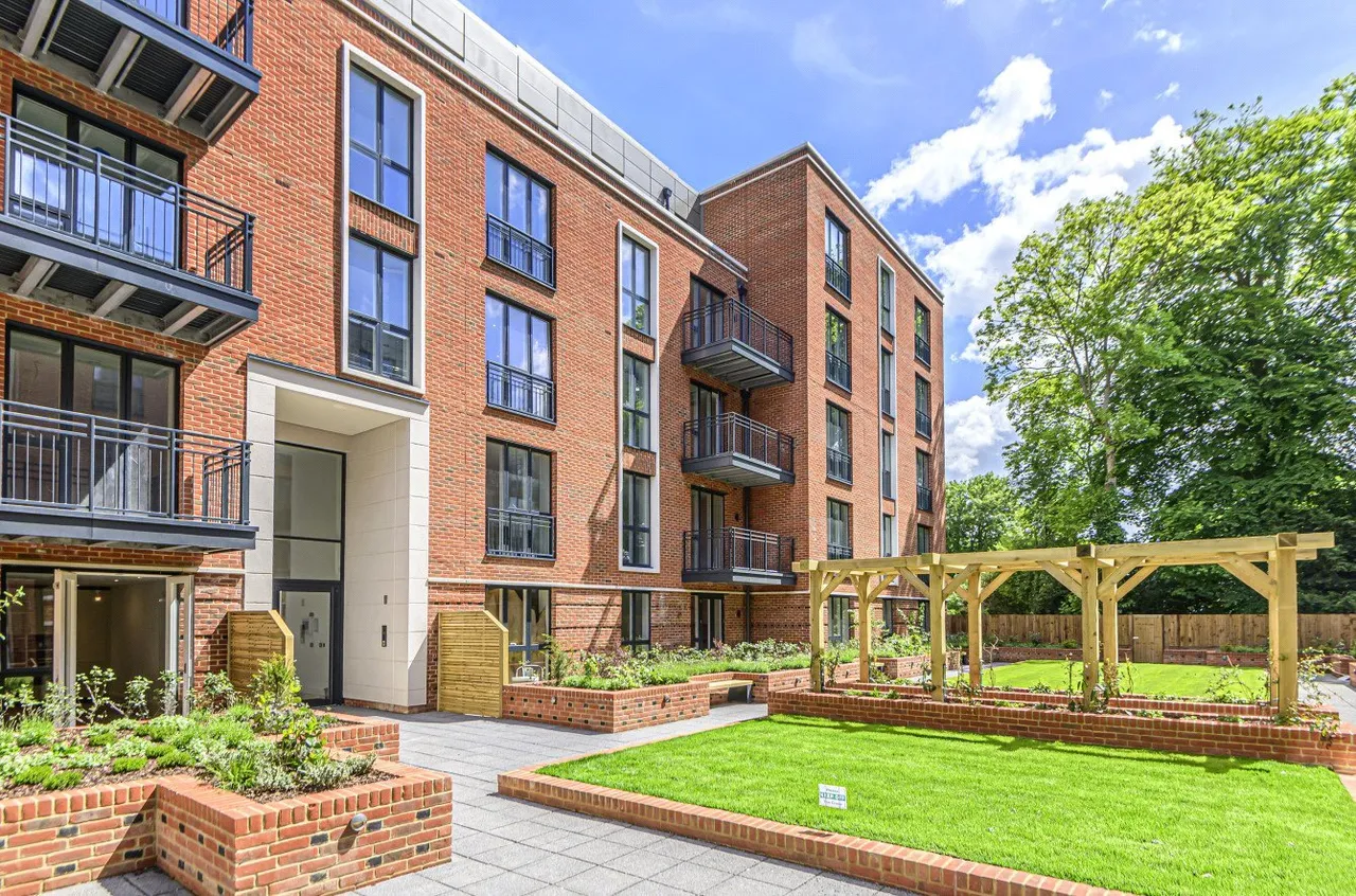 1 bed flat for sale, Fellowes Rise, Winchester, SO22
