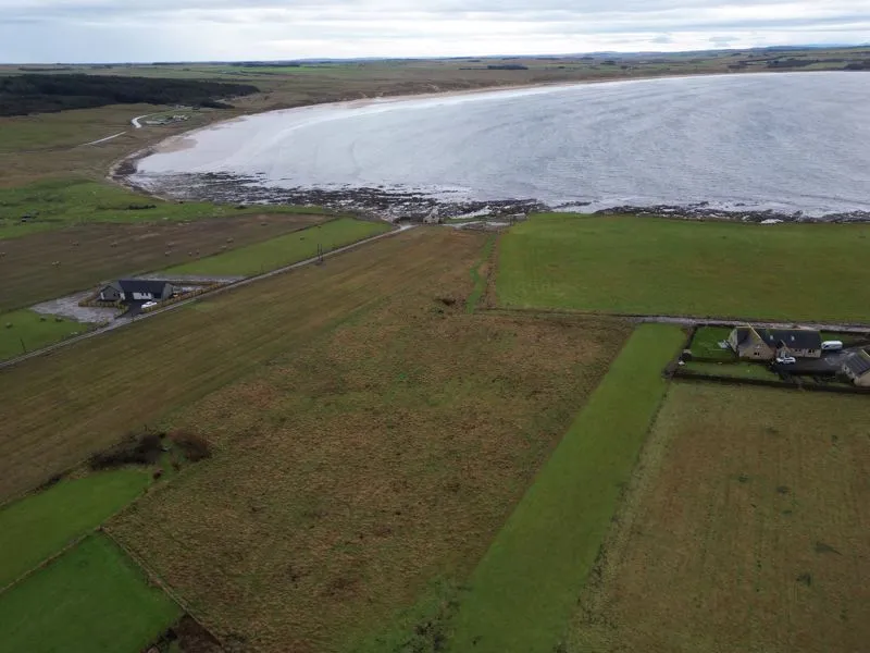 plot for sale — 60m E of Ribbon House, Dunnet KW14 8YD