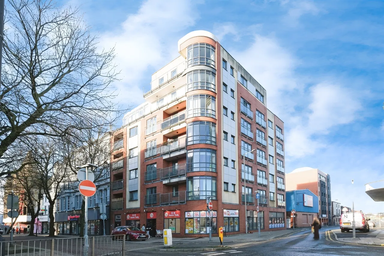 2 bed flat for sale, London Road, Liverpool, L3
