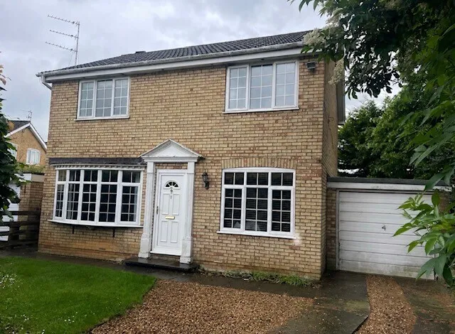 4 bed house to rent, Pear Tree Walk, Malton, YO17