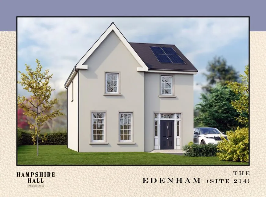 4 bed house for sale, Hampshire Hall, Carrickfergus, BT38