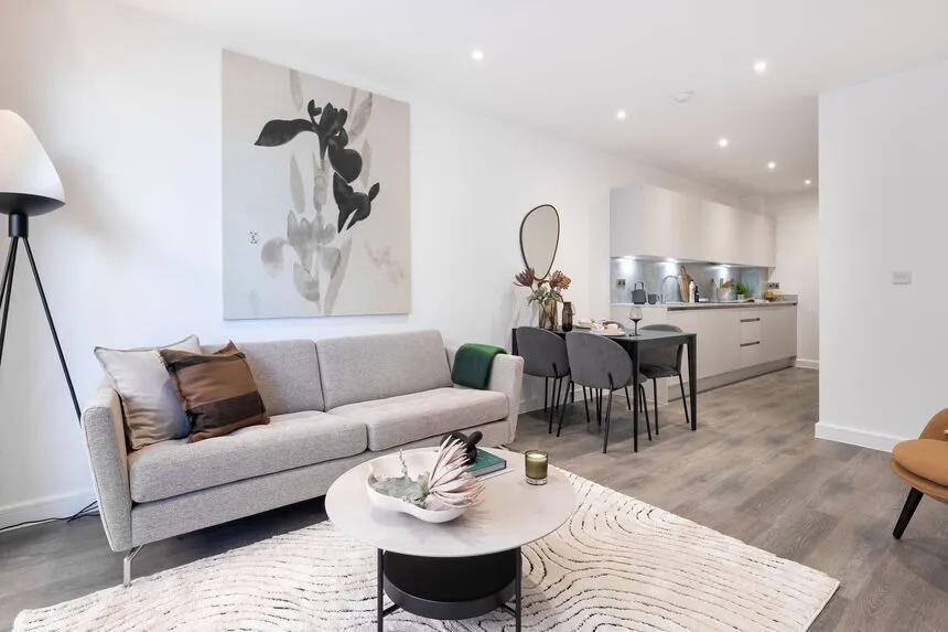 1 bed flat for sale — Plot 464 Station Approach, Watford, WD19