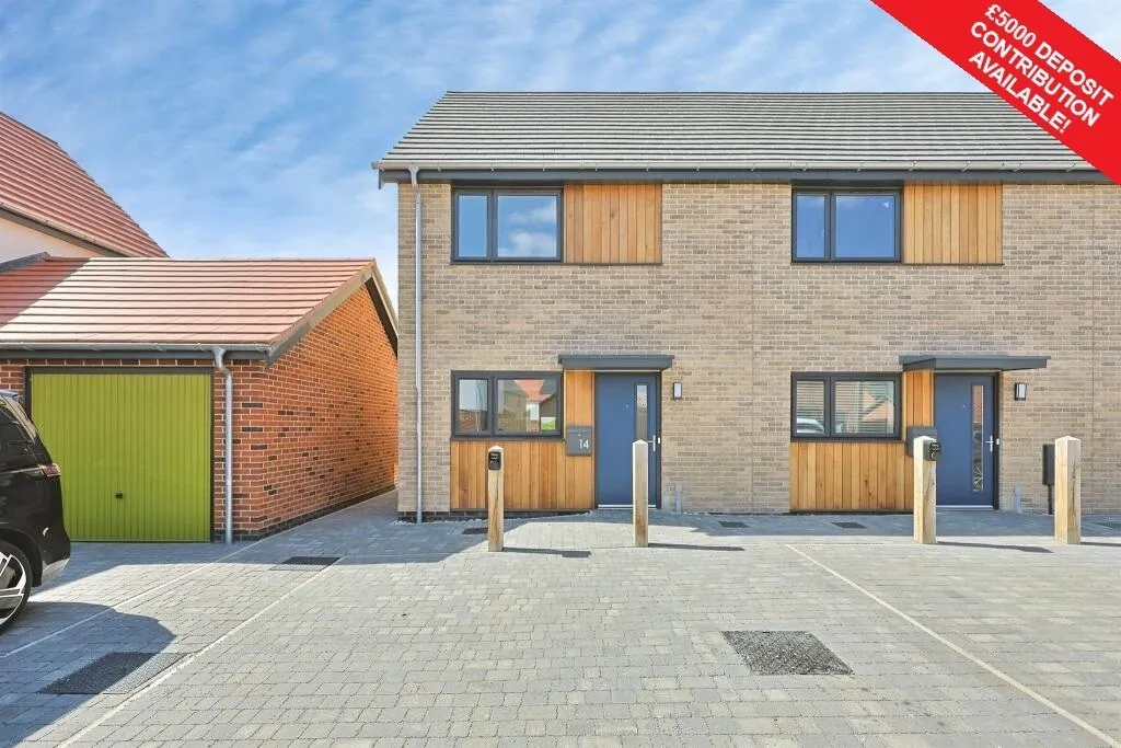 2 bed house for sale, The Carriages, A New Development In Dereham, NR20