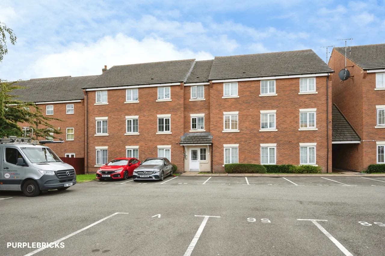 1 bed flat for sale, Gough Drive, Tipton, DY4