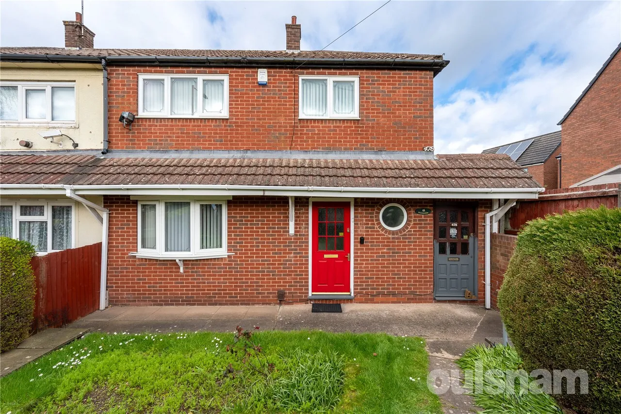 3 bed house for sale — Frankley Beeches Road, Northfield, Birmingham, B31 5NL