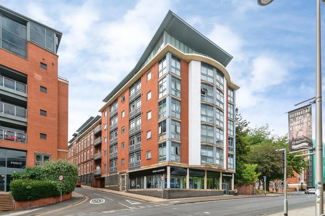 2 bed flat for sale — Plumptre Street, Nottingham