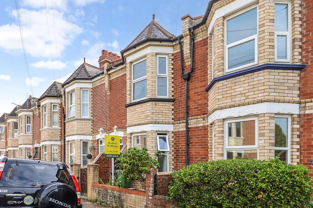 3 bed house for sale, Nelson Road, Exeter