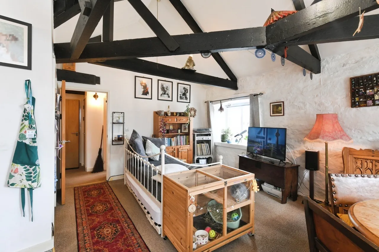 1 bed flat for sale, Belgravia Street, Penzance, TR18