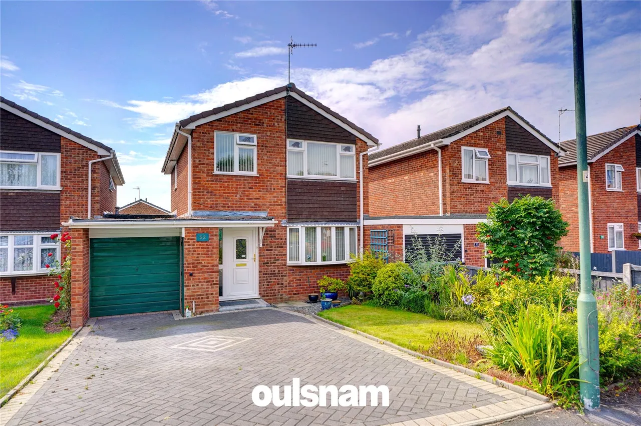 3 bed house for sale — Belfry Road, Droitwich, Worcestershire, WR9 7QX
