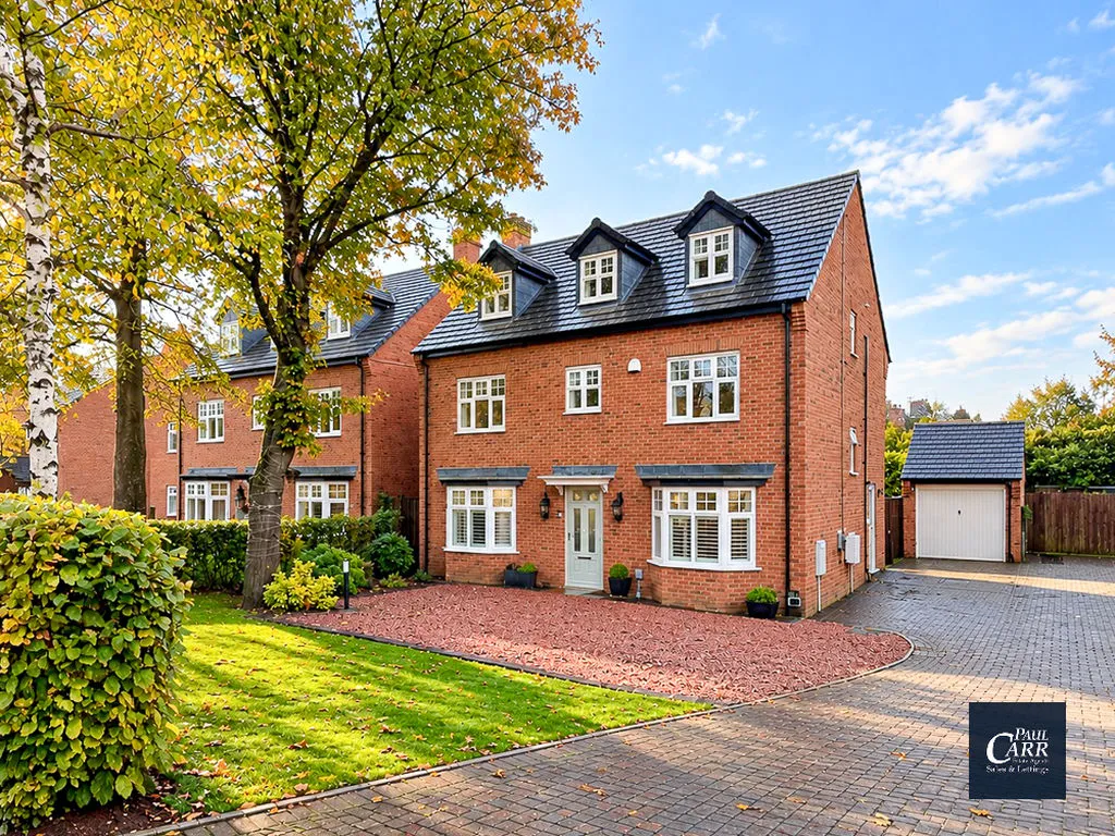 5 bed house for sale, Trafalgar Way, Lichfield, WS14