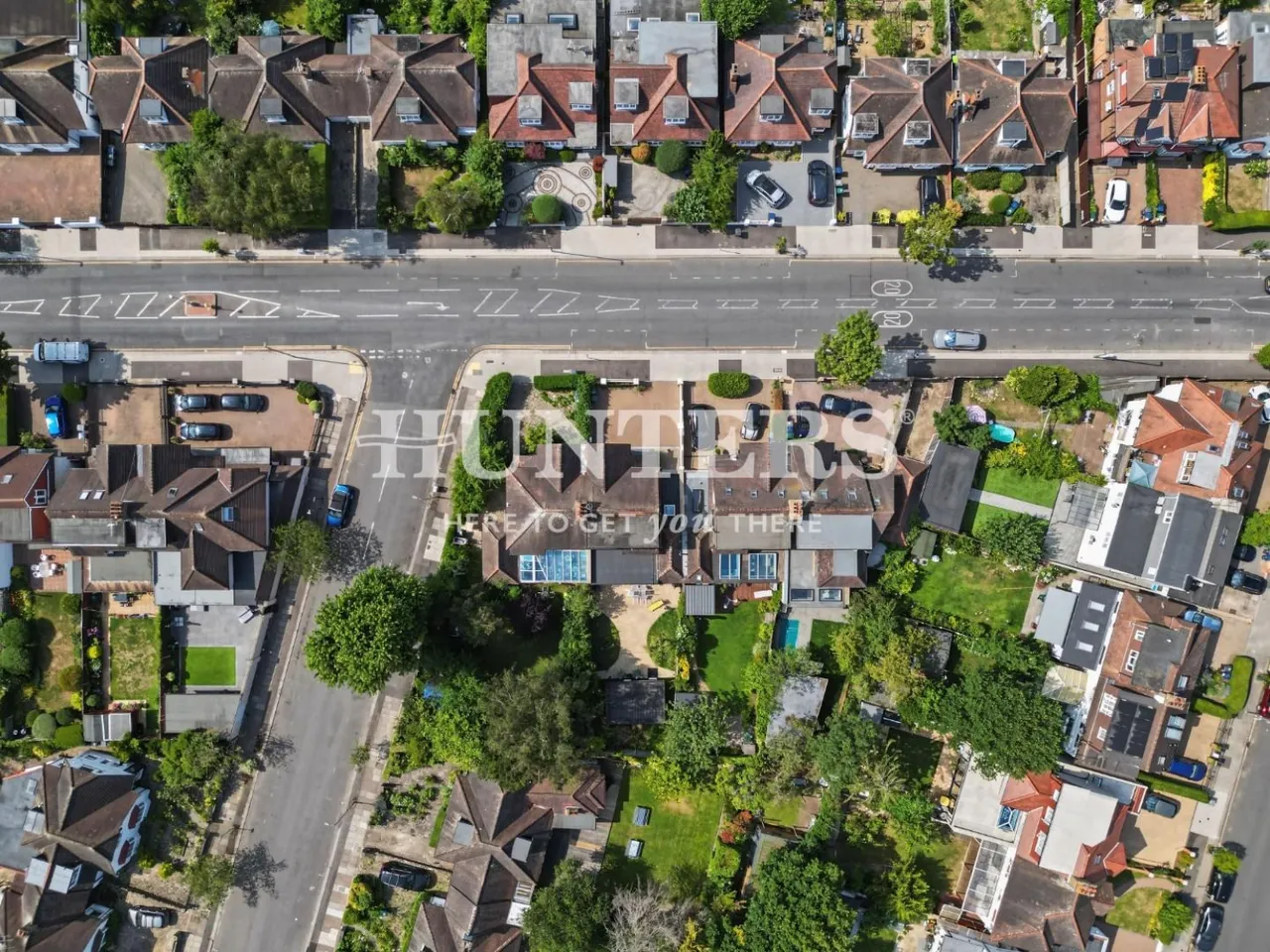 5 bed house for sale — The Vale, Golders Green, London, NW11
