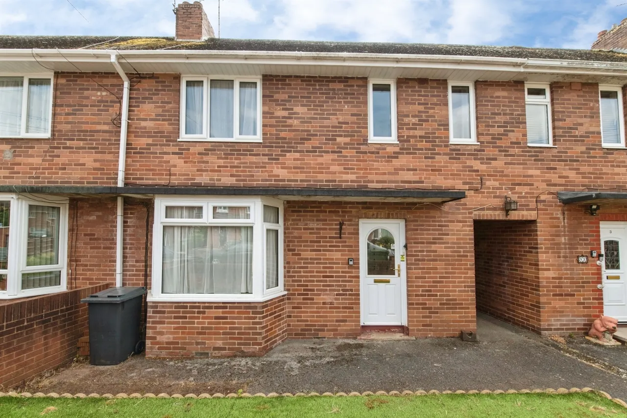 3 bed house for sale — Browning Close, Exeter