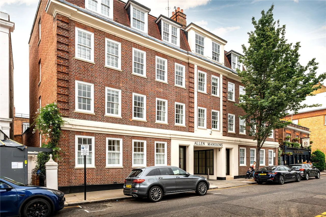 Allen Street, Kensington, W8, photo 5