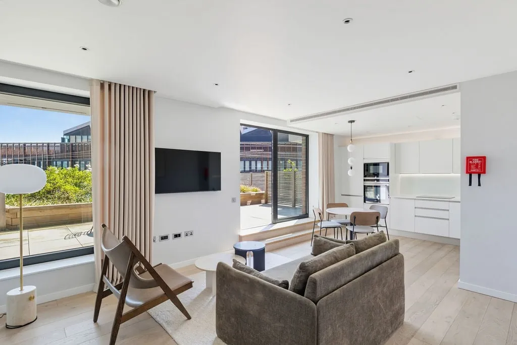 1 bed flat to rent, Water Lane, London, NW1