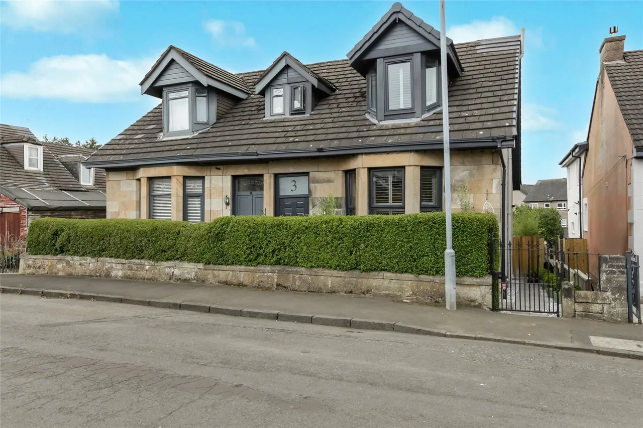 4 bed house for sale — Mary Street, Hamilton, South Lanarkshire, ML3