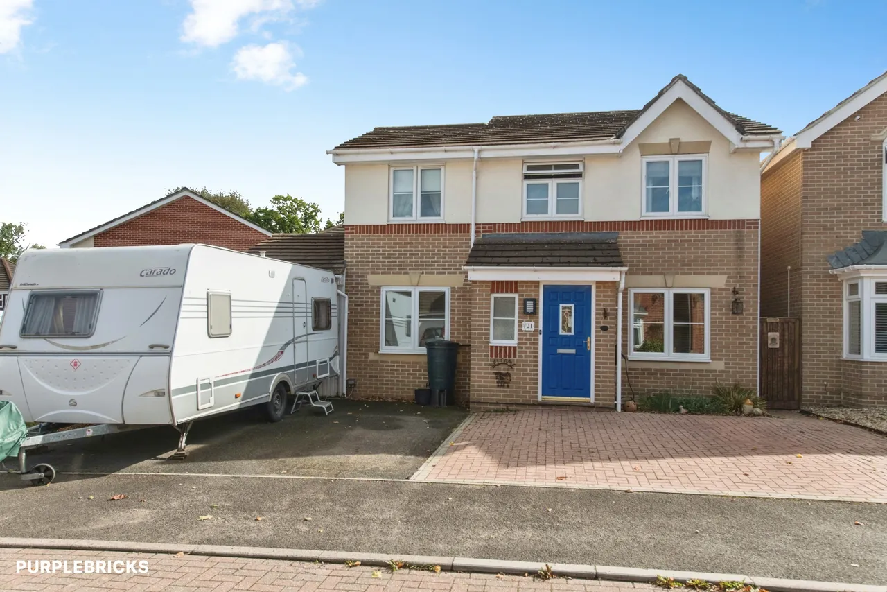 3 bed house for sale, Hanover Gardens, Cullompton, EX15