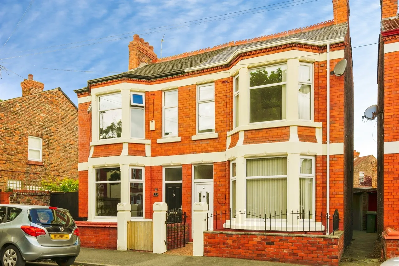 4 bed house for sale — Ellesmere Grove, Wallasey