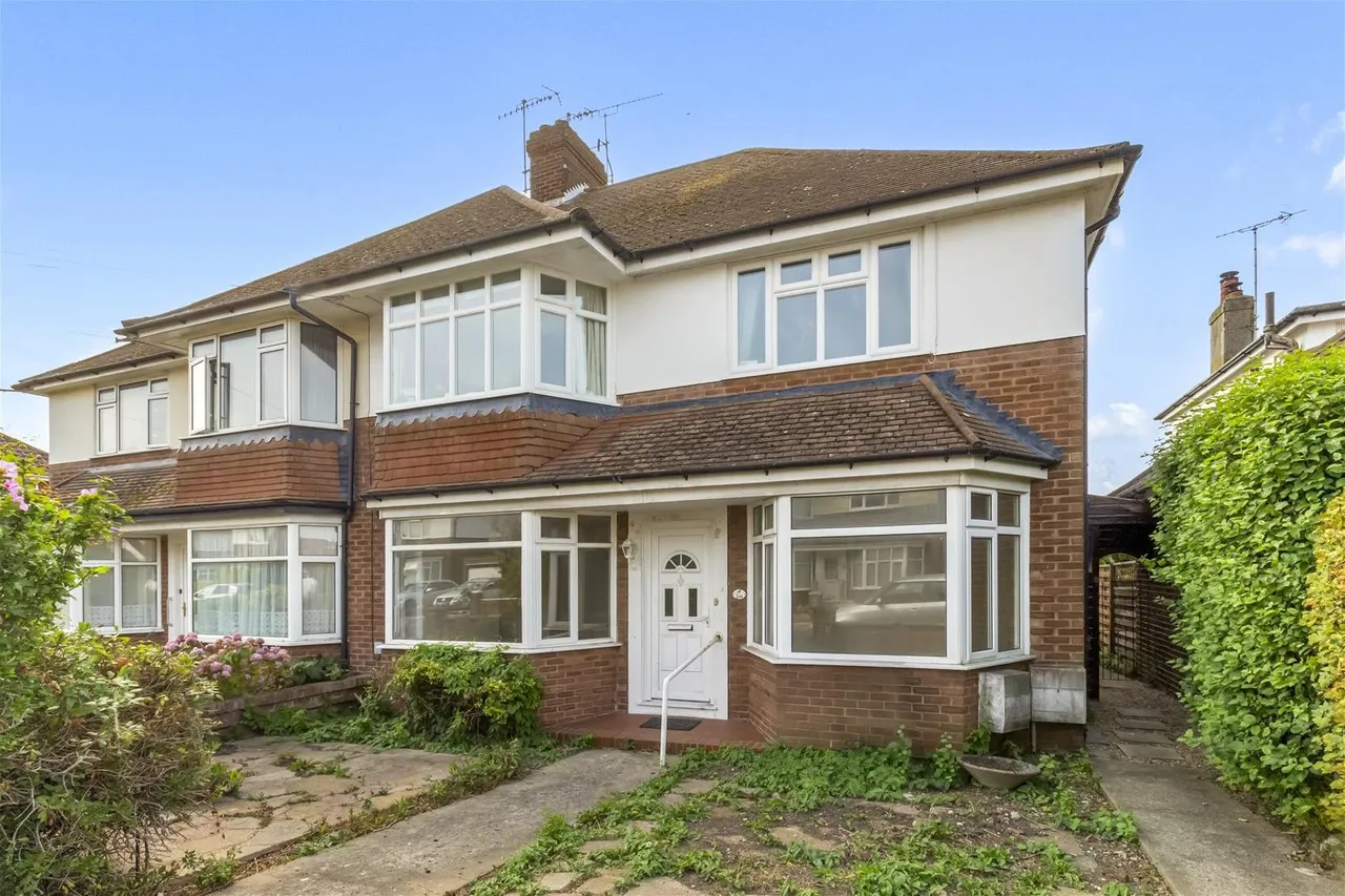 2 bed flat for sale — Chesham Close, Goring-By-Sea, Worthing