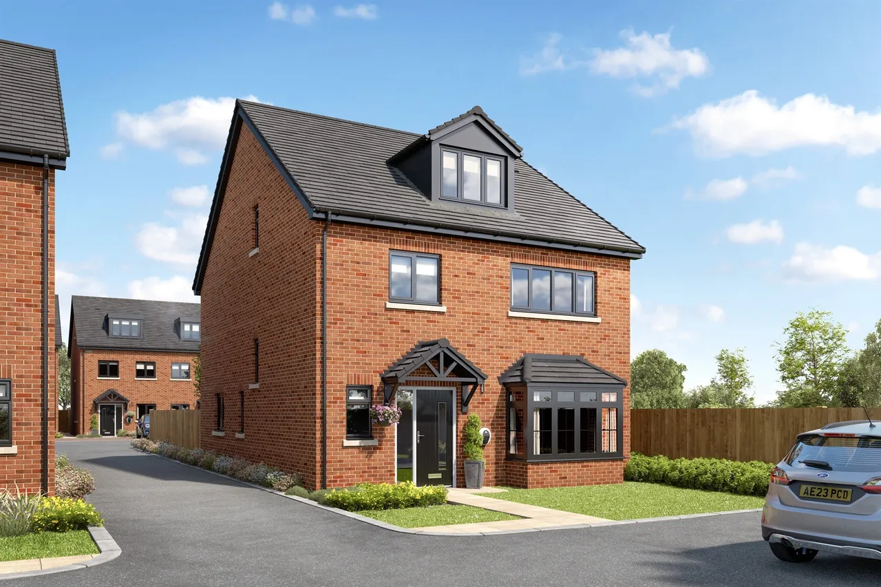 5 bed house for sale, Burton Road, Littleover, DE23