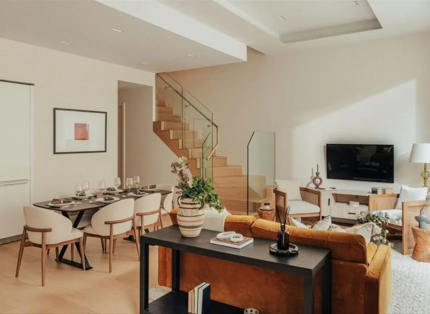 2 bed flat for sale, Seagrave Road, Lillie Square, SW6